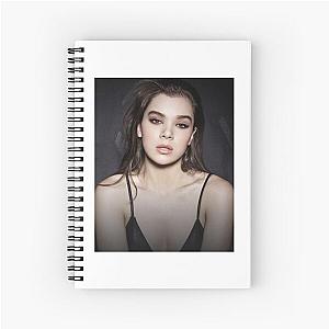 Hailee Steinfeld Spiral Notebook