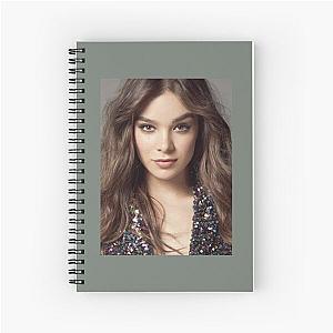 Hailee Steinfeld Spiral Notebook