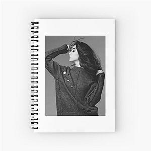 Hailee Steinfeld Spiral Notebook
