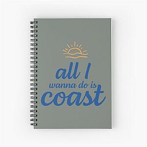 Hailee Steinfeld All I wanna do is coast Spiral Notebook