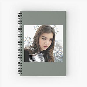 Hailee Steinfeld Spiral Notebook