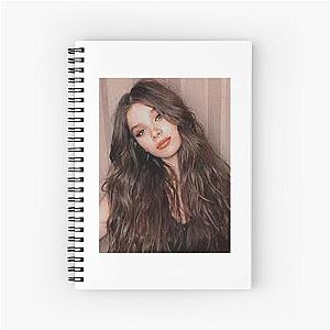 Hailee Steinfeld Spiral Notebook