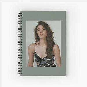 Hailee Steinfeld Spiral Notebook