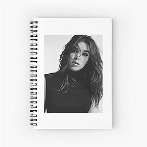 Hailee Steinfeld Spiral Notebook