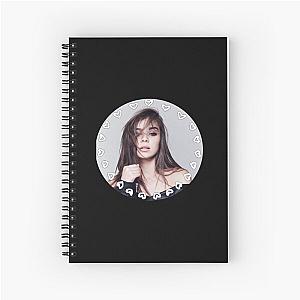 Hailee Steinfeld Spiral Notebook