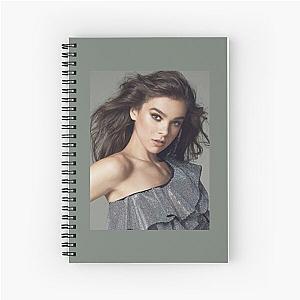 Hailee Steinfeld Spiral Notebook