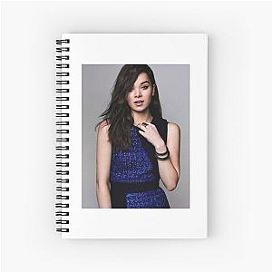 Hailee Steinfeld Spiral Notebook