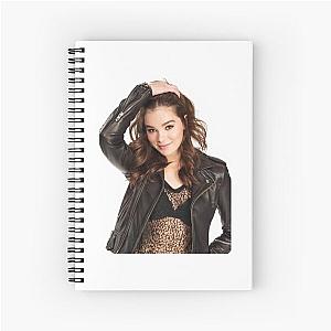 Hailee Steinfeld Spiral Notebook