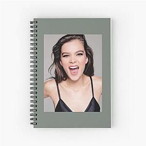 Hailee Steinfeld Spiral Notebook