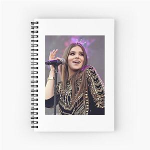 Hailee Steinfeld Spiral Notebook