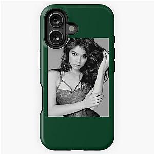 Hailee Steinfeld - Black and White iPhone Tough Case