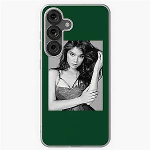 Hailee Steinfeld - Black and White Samsung Galaxy Soft Case
