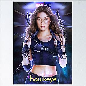 Hailee Steinfeld Hawk Eye