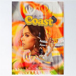 Hailee Steinfeld 70s Coast Anderson Paak Poster
