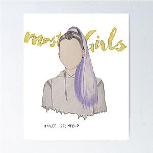 Hailee Steinfeld - Most Girls Poster