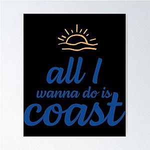 Hailee Steinfeld All I Want Is to Coast Poster