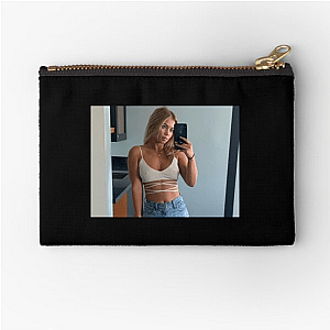 Hailey Ostrom Merchandise For Fans Hailey Ostrom Zipper Pouches