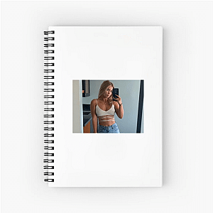 Hailey Ostrom Merchandise For Fans Hailey Ostrom Notebook