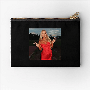 Hailey Ostrom Merch Collection Hailey Ostrom Zipper Pouches