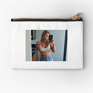 Hailey Ostrom Merchandise For Fans Hailey Ostrom Zipper Pouches