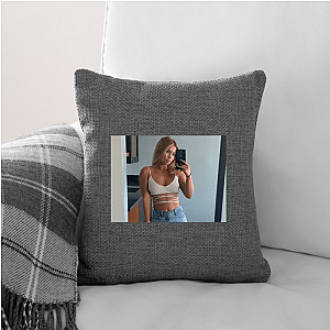 Hailey Ostrom Merchandise For Fans Hailey Ostrom Pillows Cover