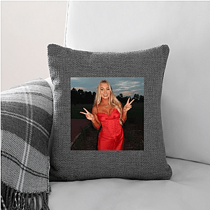 Hailey Ostrom Merch Collection Hailey Ostrom Pillows Cover