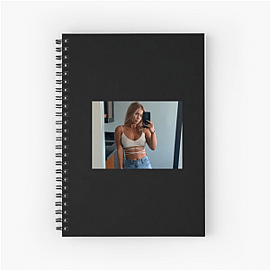 Hailey Ostrom Merchandise For Fans Hailey Ostrom Notebook