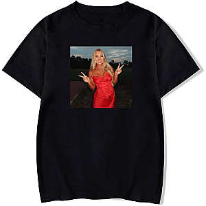 Hailey Ostrom Merch Collection Hailey Ostrom T-Shirts