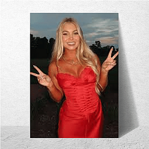 Hailey Ostrom Merch Collection Hailey Ostrom Posters