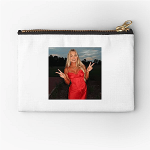 Hailey Ostrom Merch Collection Hailey Ostrom Zipper Pouches