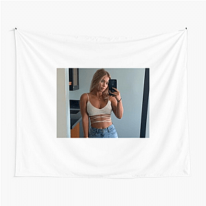 Hailey Ostrom Merchandise For Fans Hailey Ostrom Tapestries