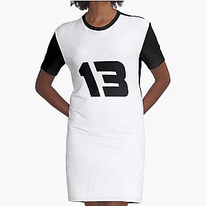 Hailie Deegan 13 Graphic T-Shirt Dress