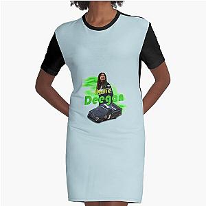 Hailie Deegan NASCAR Classic T-Shirt Graphic T-Shirt Dress