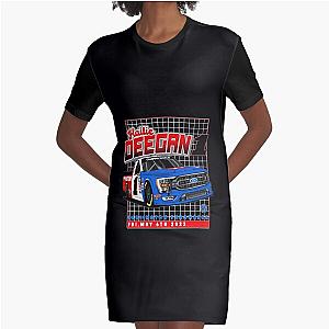 Hailie Deegan Merch   Graphic T-Shirt Dress