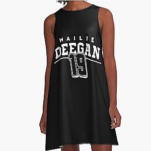 Hailie Deegan 19 A-Line Dress