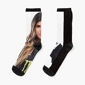 Hailie Deegan - Poster Socks