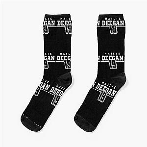 Hailie Deegan 19 Socks