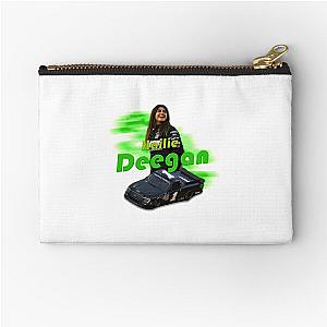 Hailie Deegan NASCAR    Zipper Pouch