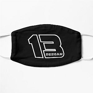 Hailie Deegan 13 Flat Mask