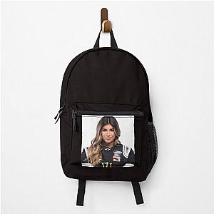 Hailie Deegan - Poster Backpack