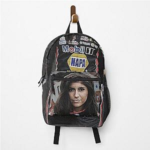 Hailie Deegan Poster Wallpaper For Fans Backpack