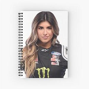 Hailie Deegan - Poster Spiral Notebook