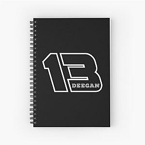 Hailie Deegan 13 Spiral Notebook