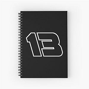 Hailie Deegan 13 Spiral Notebook