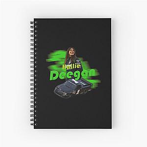 Hailie Deegan NASCAR Classic  Spiral Notebook