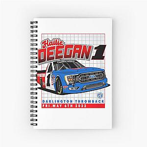 hailie deegan Spiral Notebook