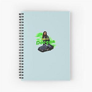 Hailie Deegan NASCAR Classic T-Shirt Spiral Notebook