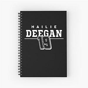 Hailie Deegan 19 Spiral Notebook