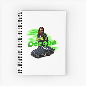 Hailie Deegan NASCAR    Spiral Notebook