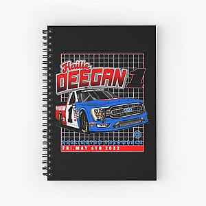 Hailie Deegan Merch   Spiral Notebook